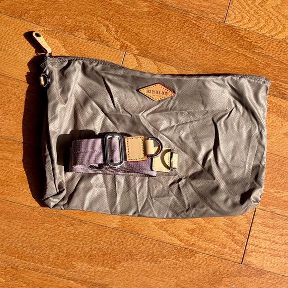 MZ Wallace Small Sutton Deluxe in the color Morning Dove - Picture 12 of 15